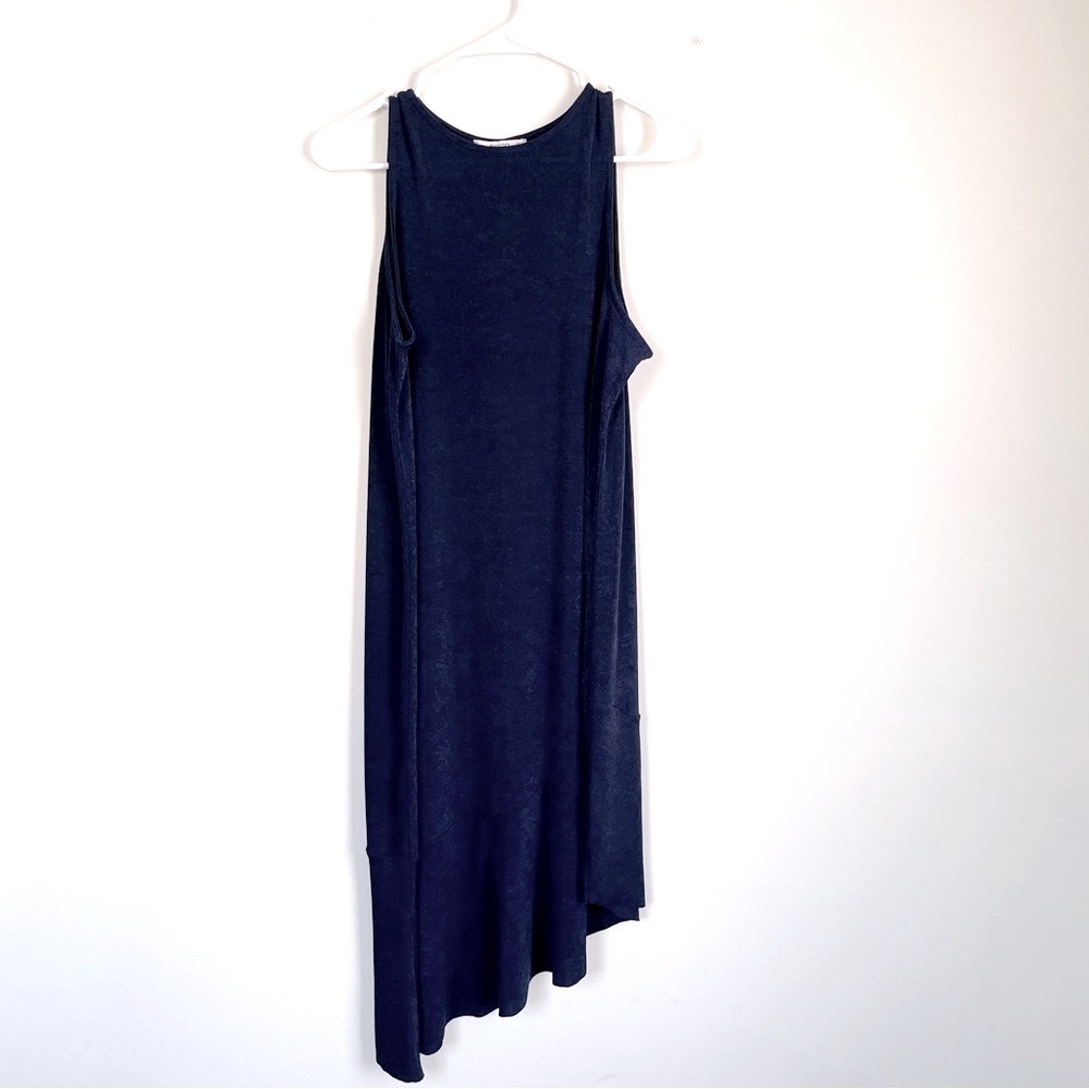 Mango Suit blue dress